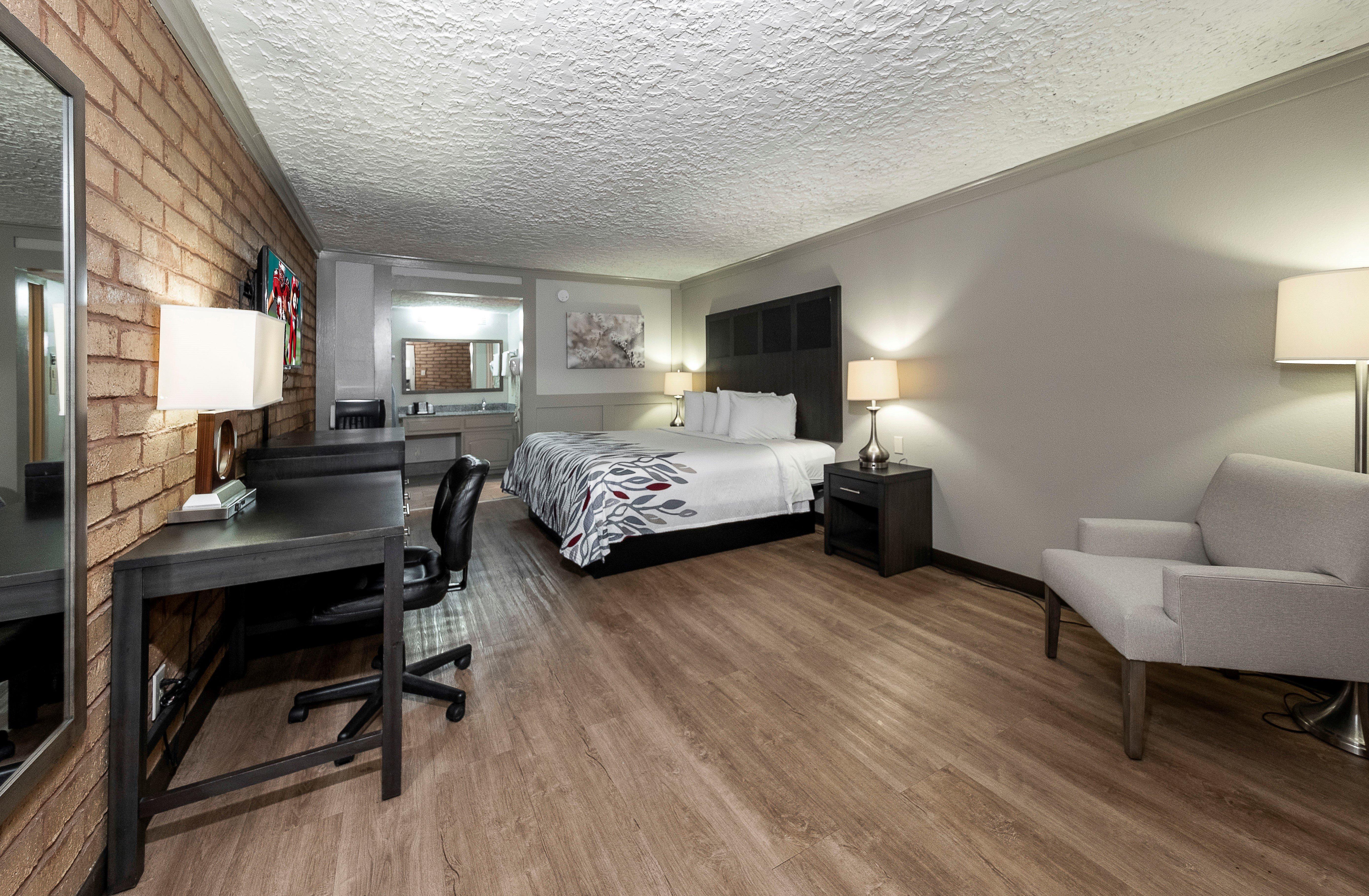Red Roof Inn מונרו מראה חיצוני תמונה