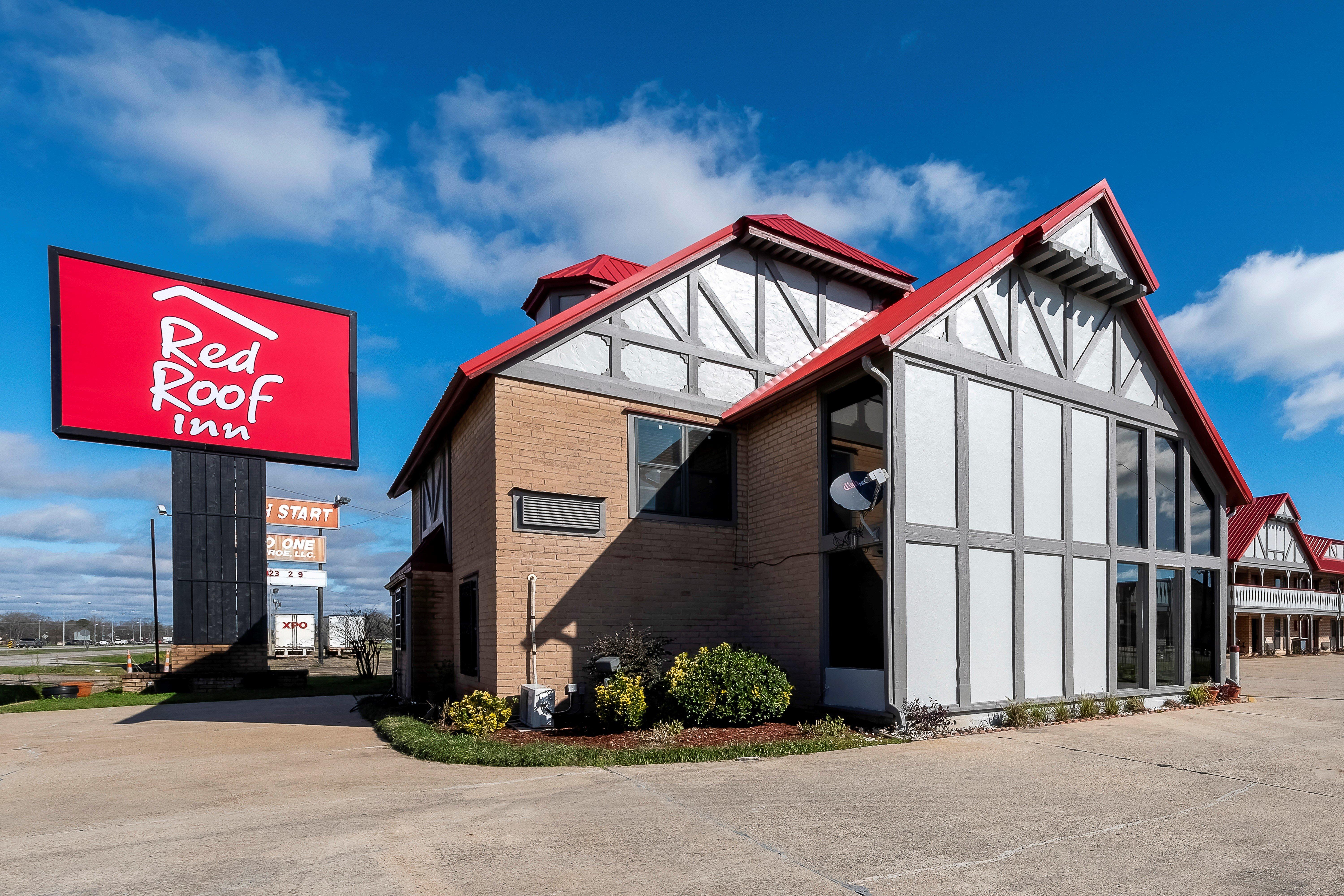 Red Roof Inn מונרו מראה חיצוני תמונה