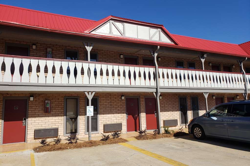 Red Roof Inn מונרו מראה חיצוני תמונה