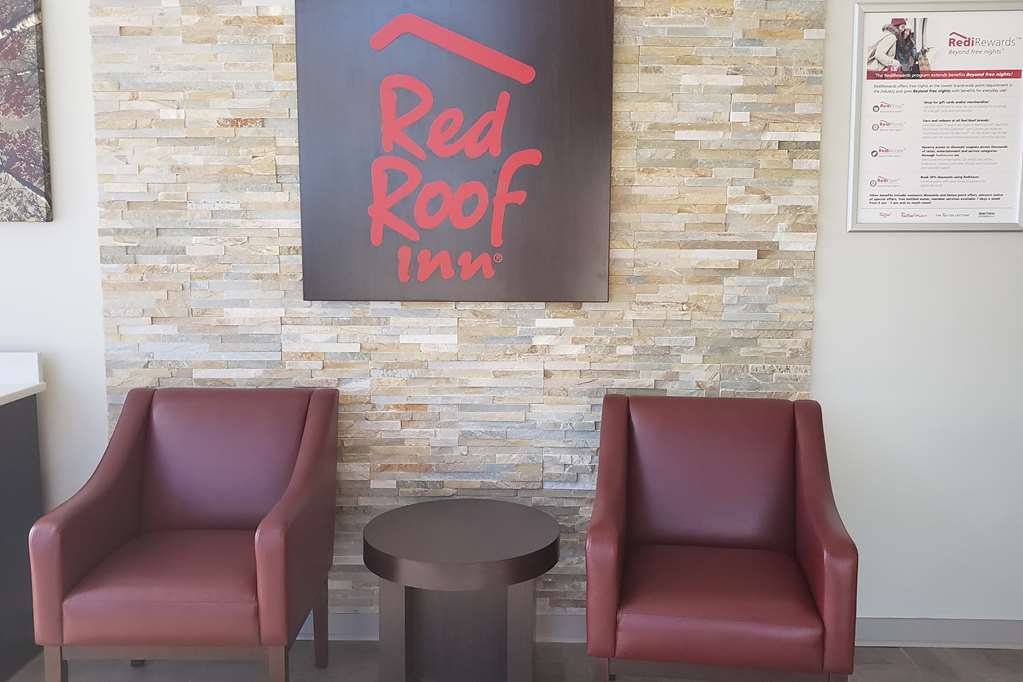 Red Roof Inn מונרו מראה פנימי תמונה